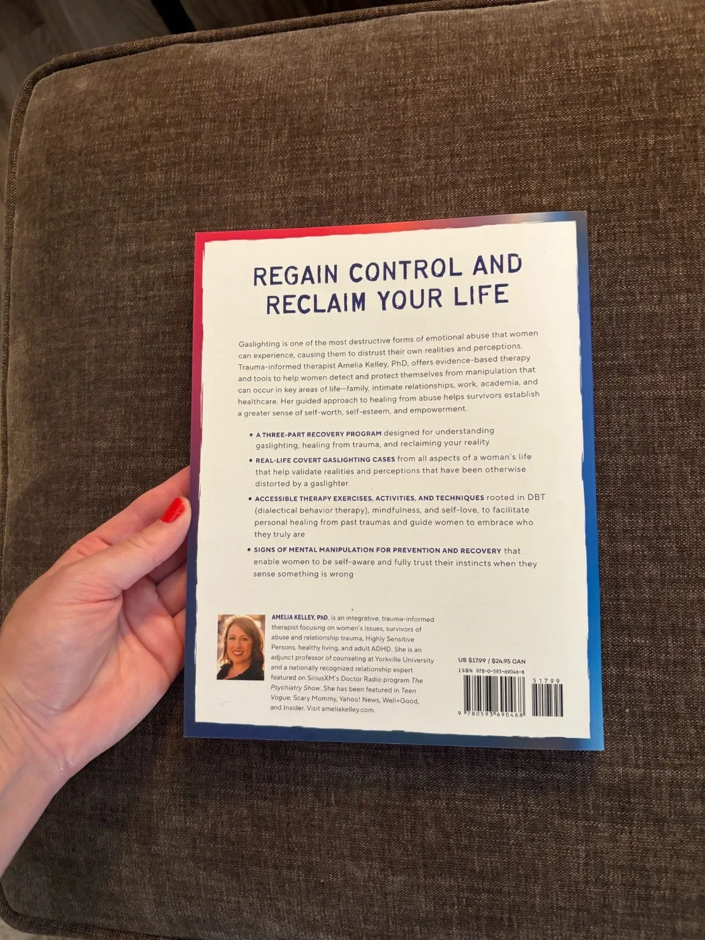 Gaslighting Recovery for Women - Colorful Paperback